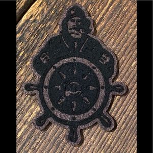 Filson sailor wheel patch